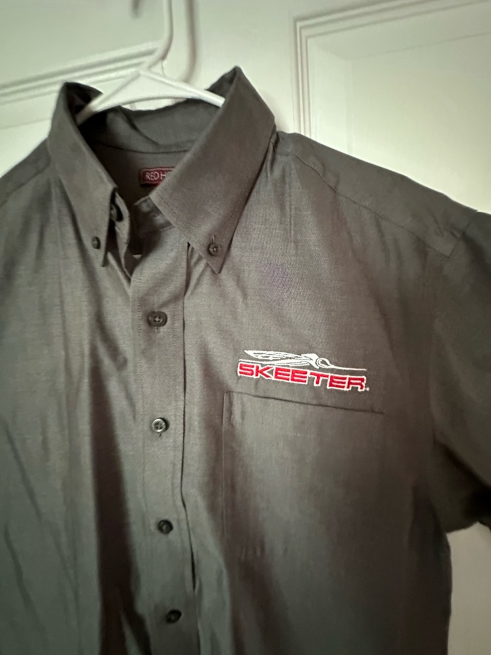 Skeeter | Red House | Men's Gray Button-Down Shirt